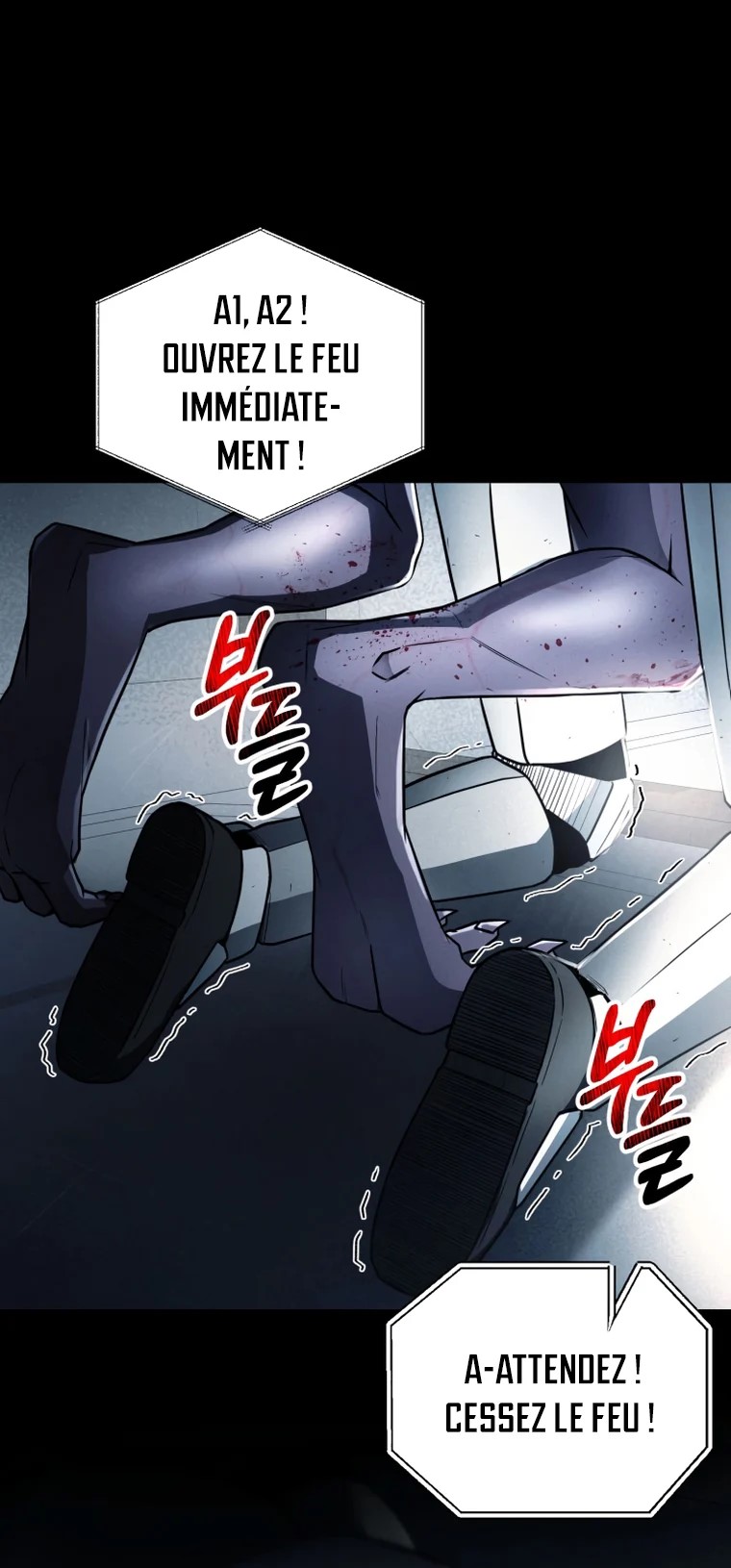 Read I Became An Evolving Space Monster FR Manga Online