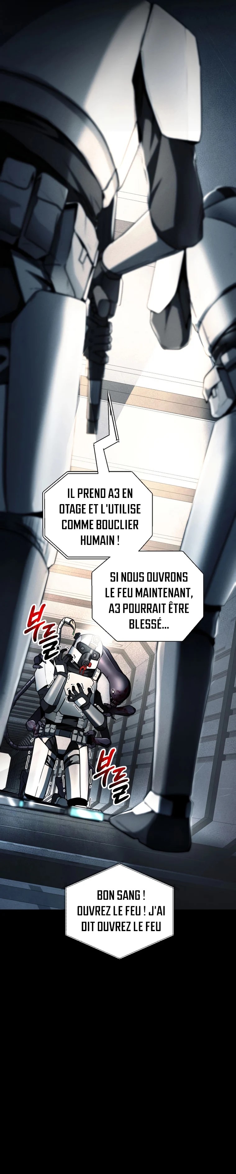 Read I Became An Evolving Space Monster FR Manga Online