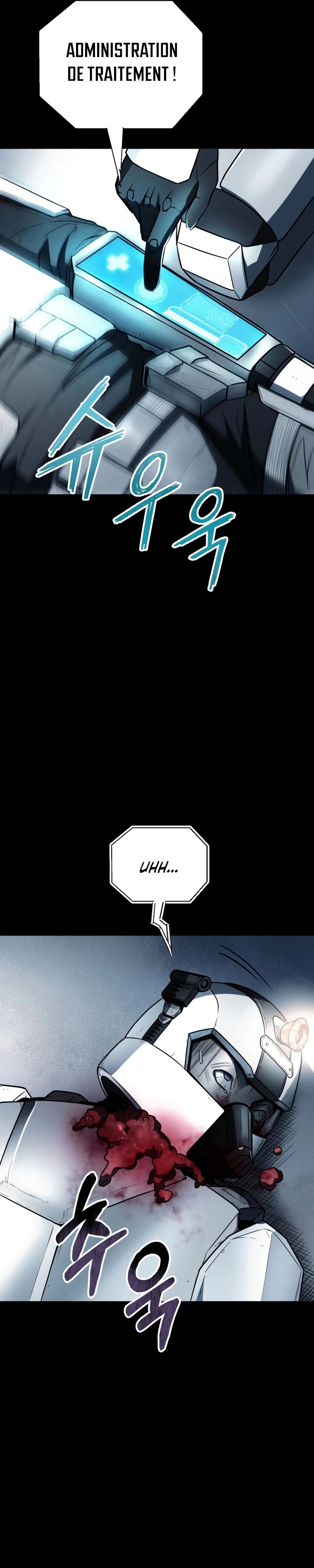 Read I Became An Evolving Space Monster FR Manga Online