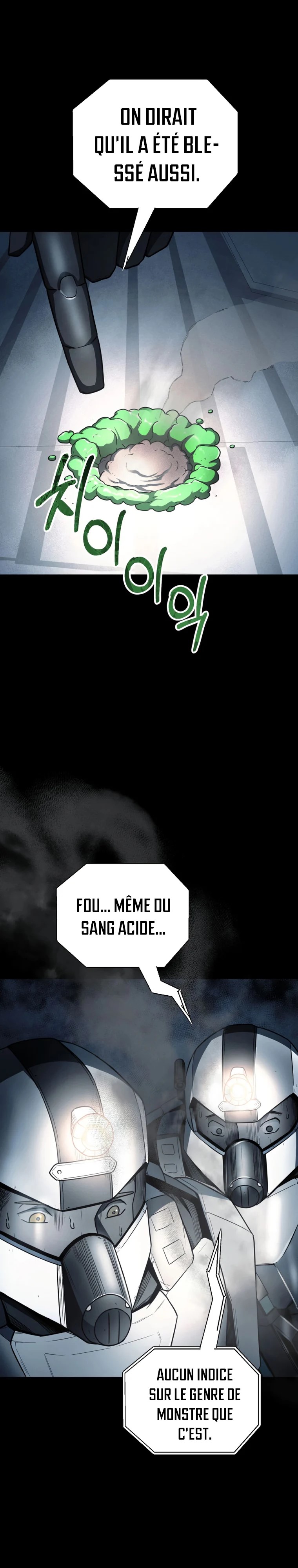 Read I Became An Evolving Space Monster FR Manga Online