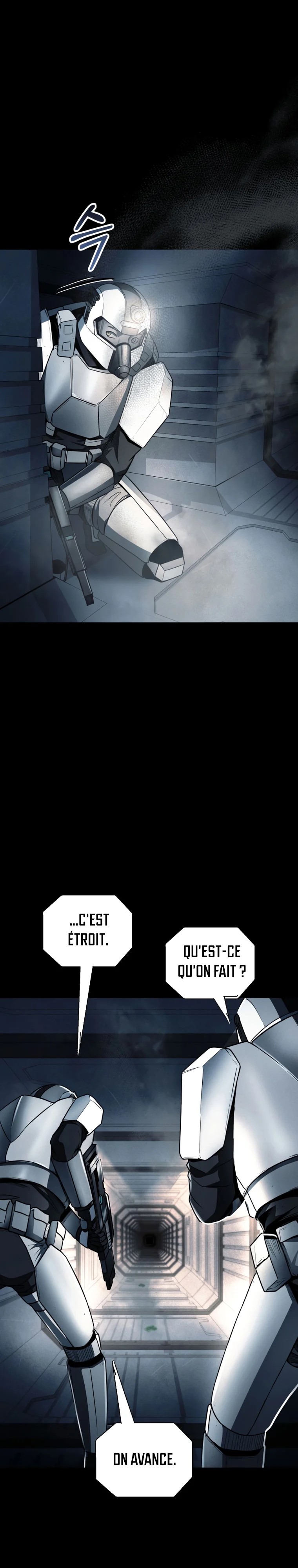 Read I Became An Evolving Space Monster FR Manga Online