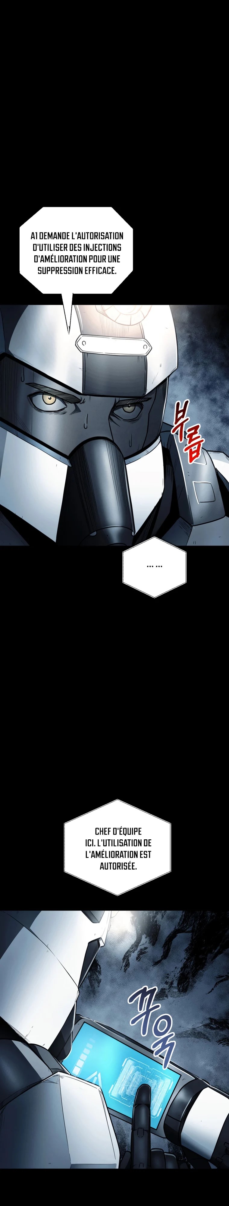 Read I Became An Evolving Space Monster FR Manga Online