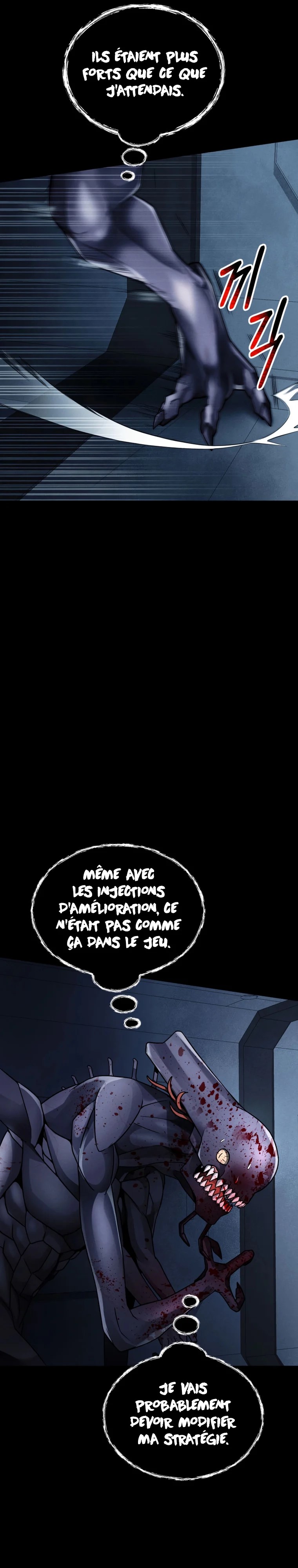 Read I Became An Evolving Space Monster FR Manga Online