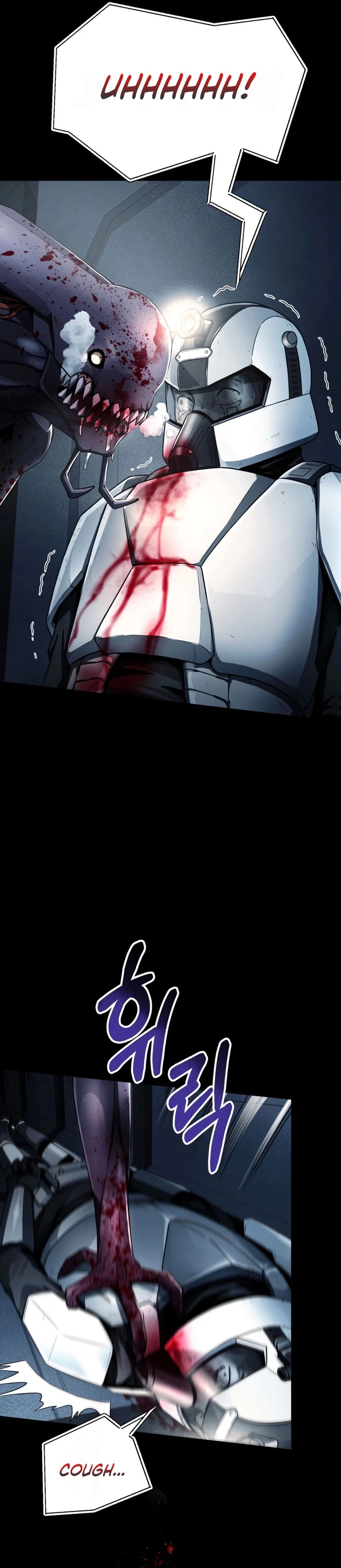Read I Became An Evolving Space Monster FR Manga Online