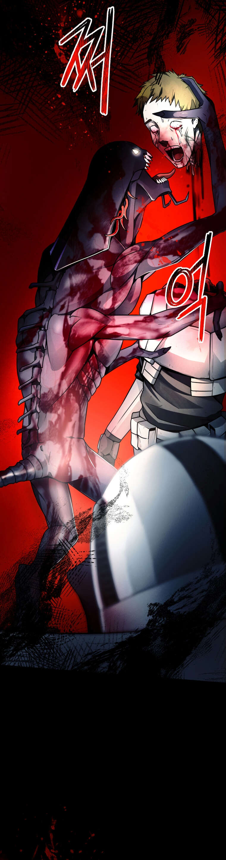 Read I Became An Evolving Space Monster FR Manga Online
