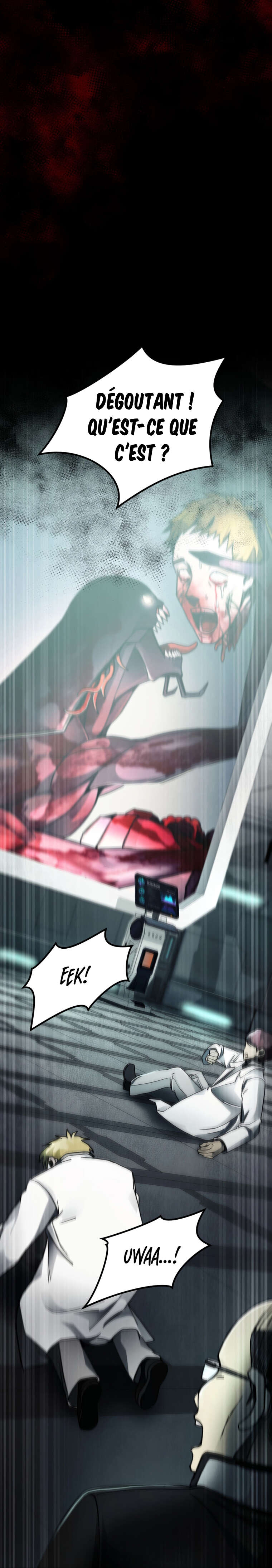 Read I Became An Evolving Space Monster FR Manga Online
