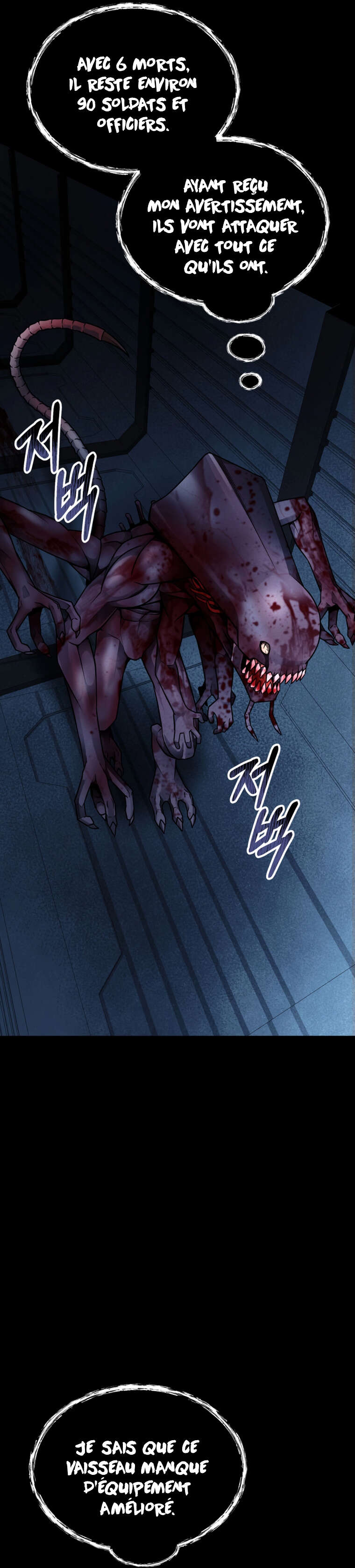 Read I Became An Evolving Space Monster FR Manga Online