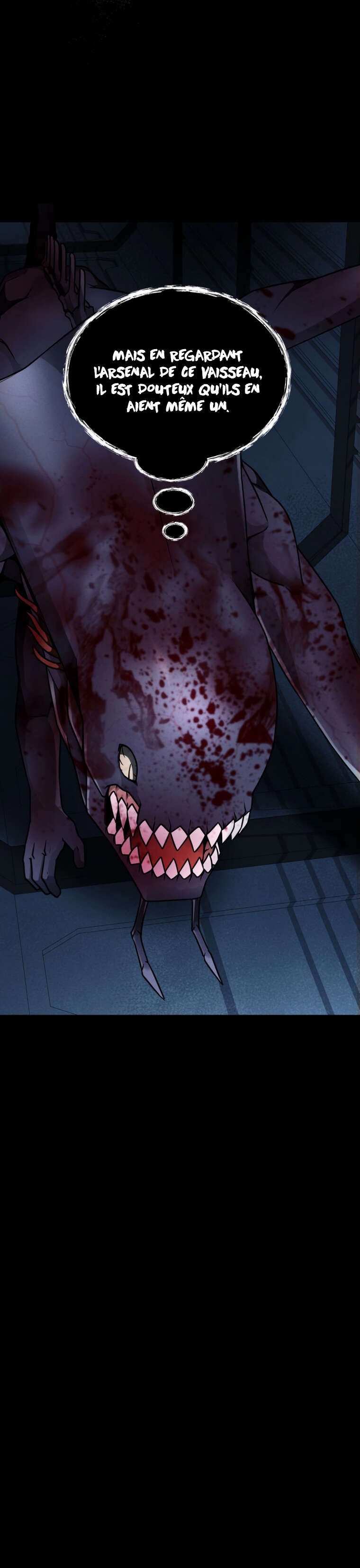 Read I Became An Evolving Space Monster FR Manga Online