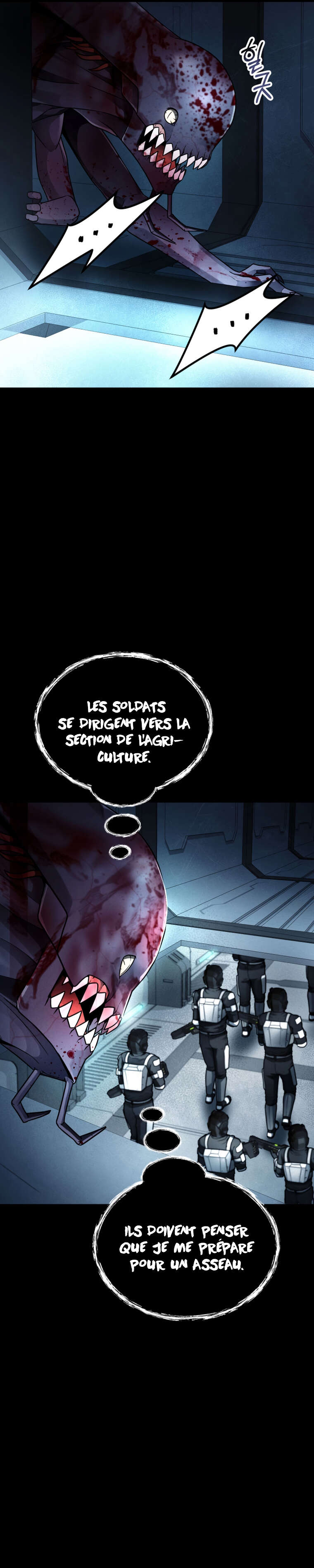 Read I Became An Evolving Space Monster FR Manga Online