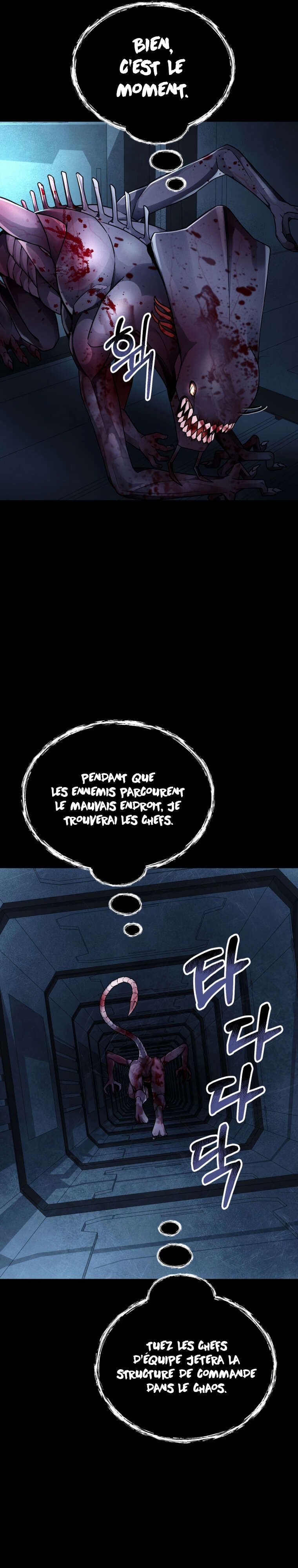 Read I Became An Evolving Space Monster FR Manga Online