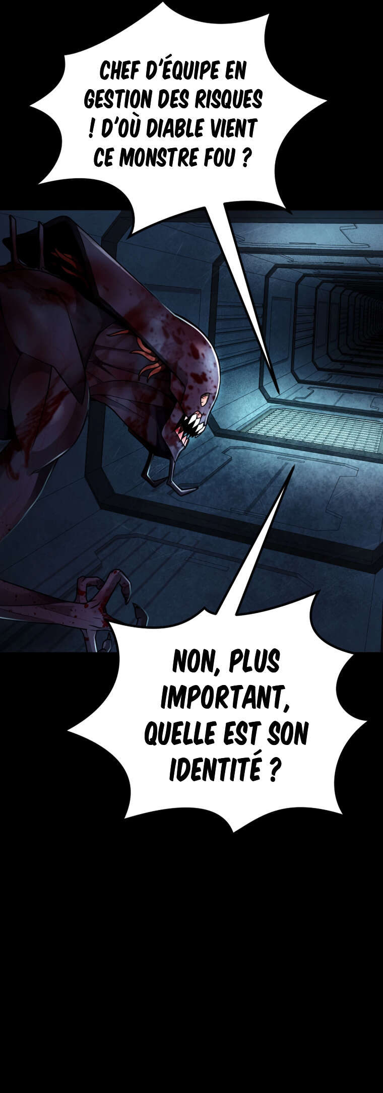 Read I Became An Evolving Space Monster FR Manga Online