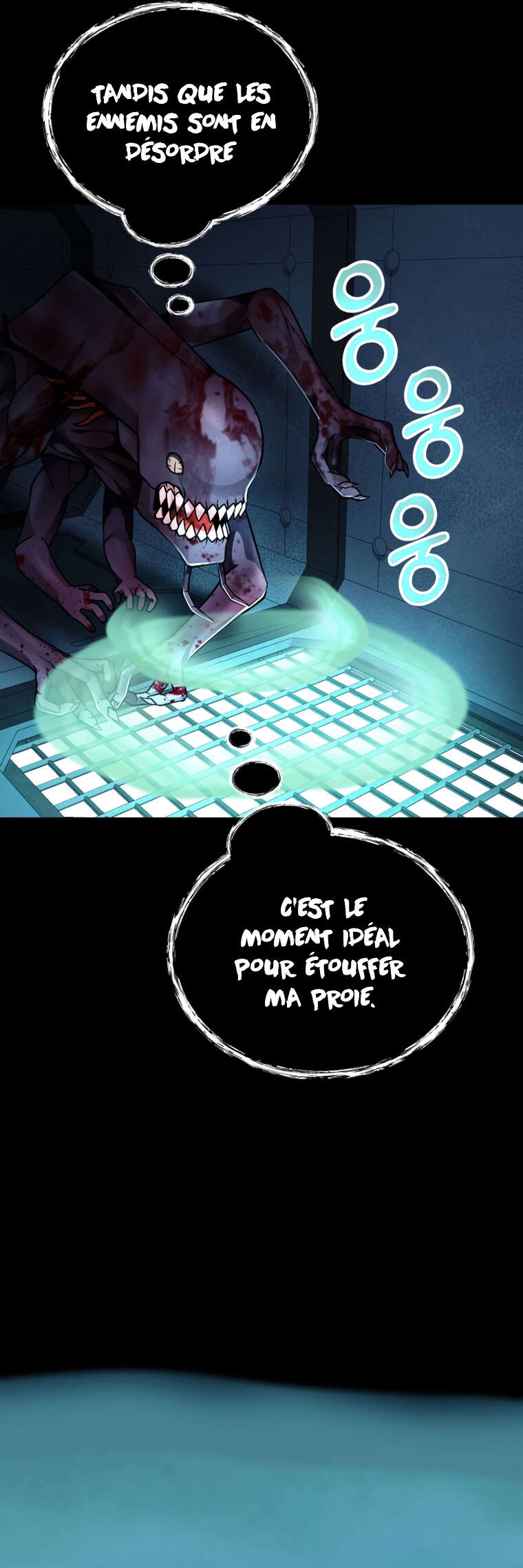 Read I Became An Evolving Space Monster FR Manga Online