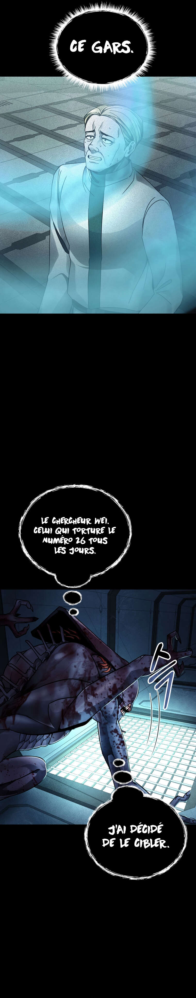 Read I Became An Evolving Space Monster FR Manga Online