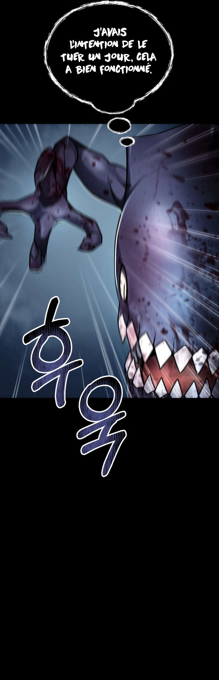 Read I Became An Evolving Space Monster FR Manga Online