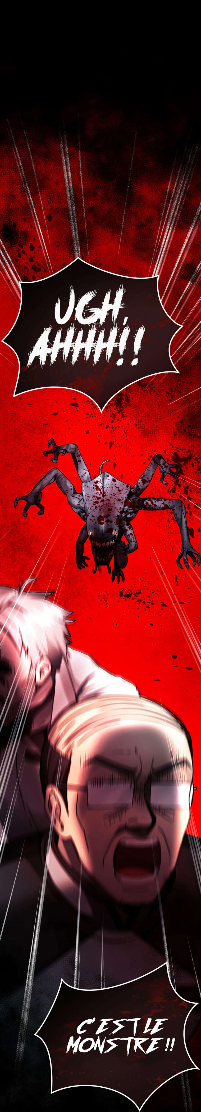 Read I Became An Evolving Space Monster FR Manga Online
