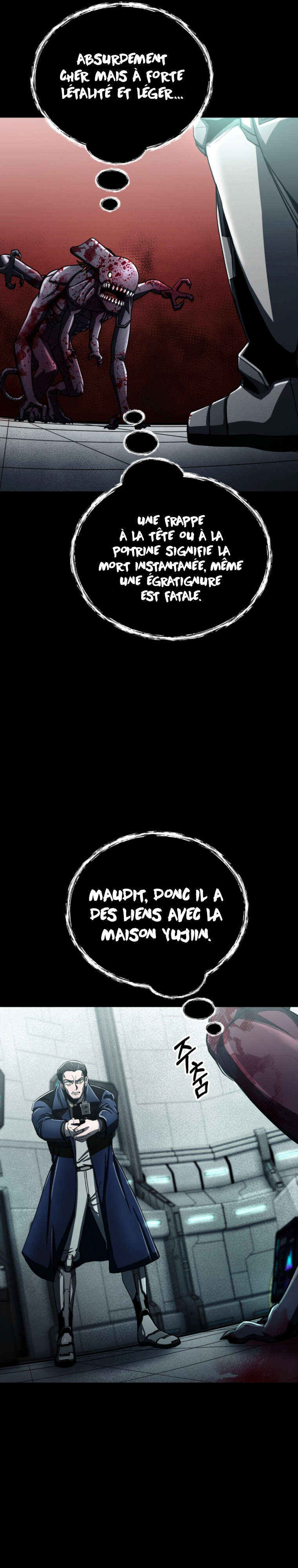 Read I Became An Evolving Space Monster FR Manga Online