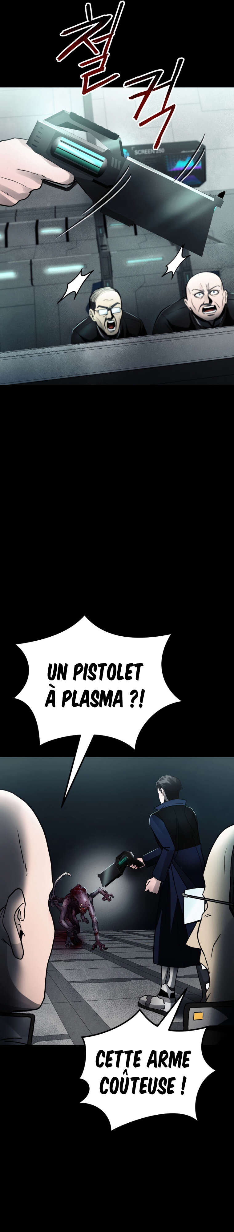 Read I Became An Evolving Space Monster FR Manga Online