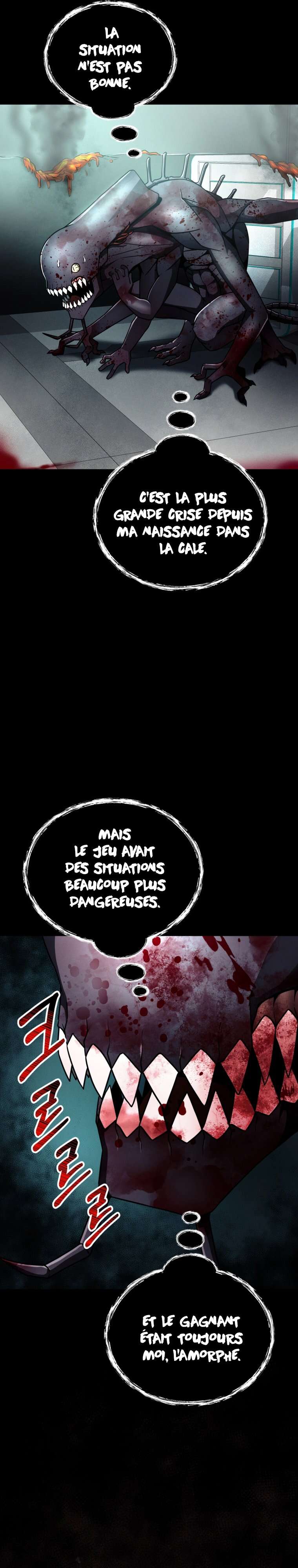 Read I Became An Evolving Space Monster FR Manga Online