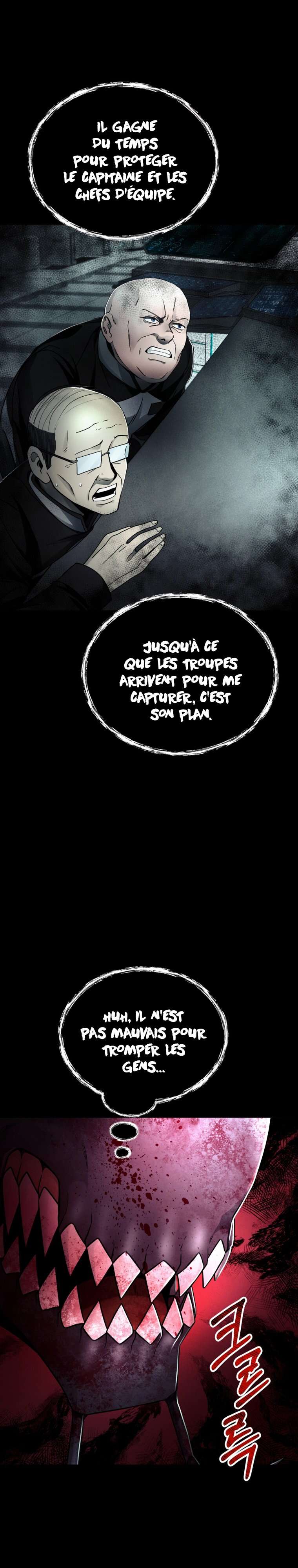 Read I Became An Evolving Space Monster FR Manga Online