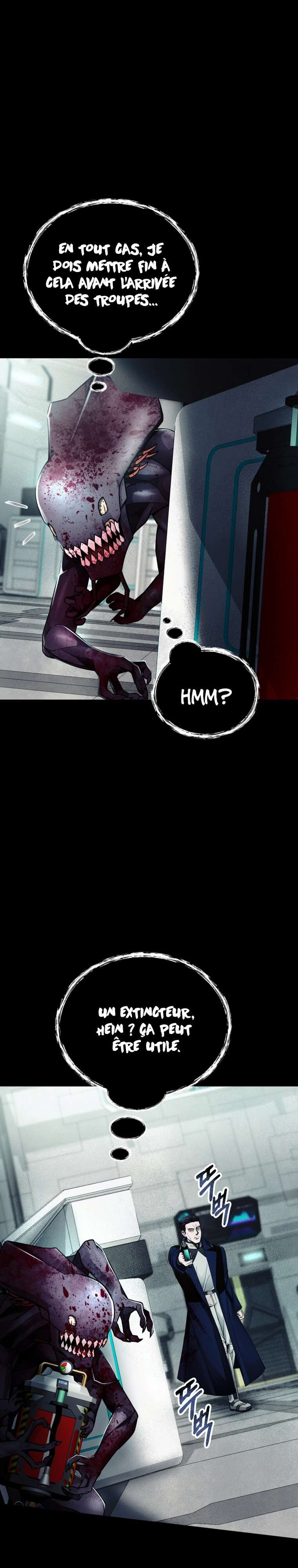 Read I Became An Evolving Space Monster FR Manga Online
