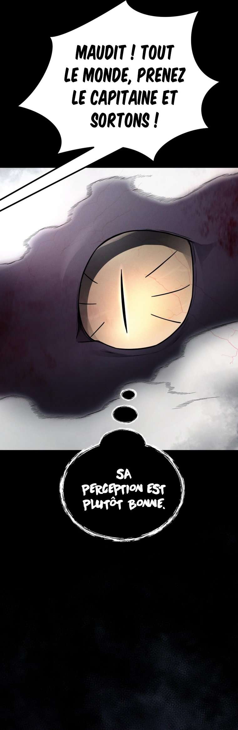Read I Became An Evolving Space Monster FR Manga Online