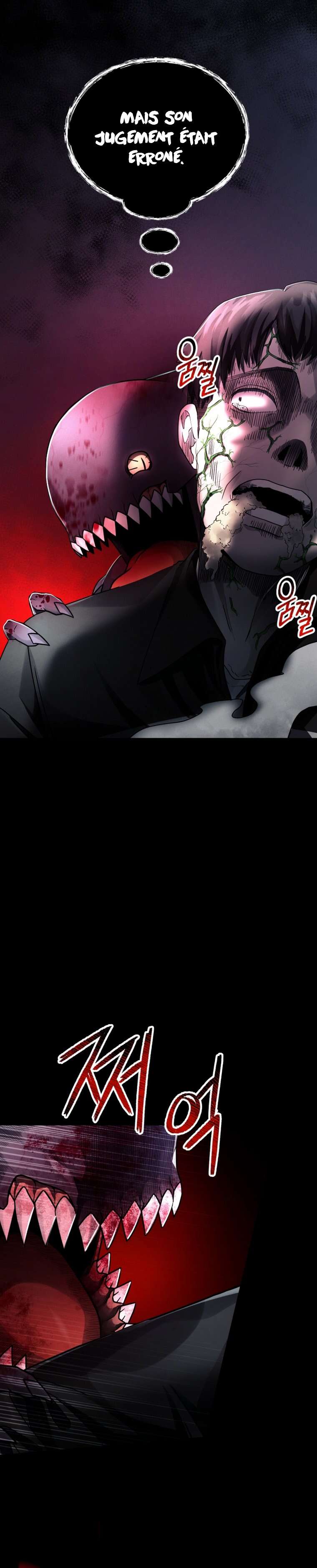 Read I Became An Evolving Space Monster FR Manga Online