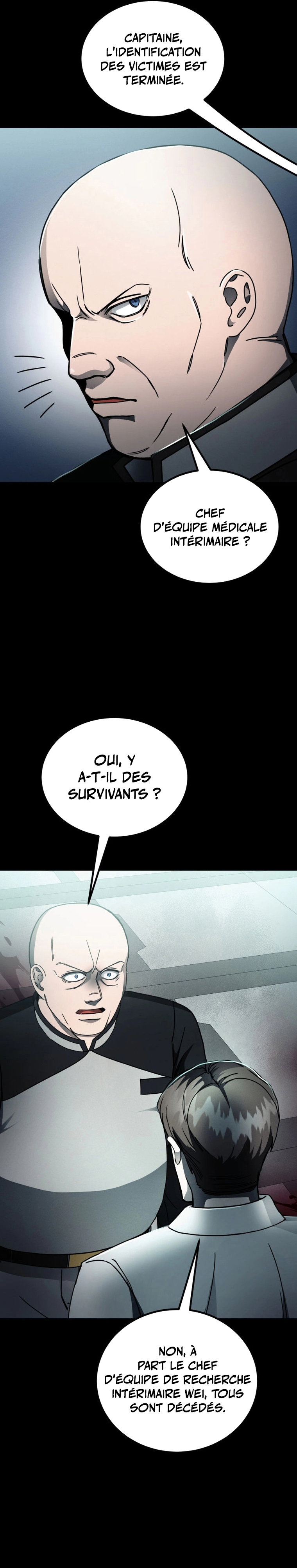 Read I Became An Evolving Space Monster FR Manga Online