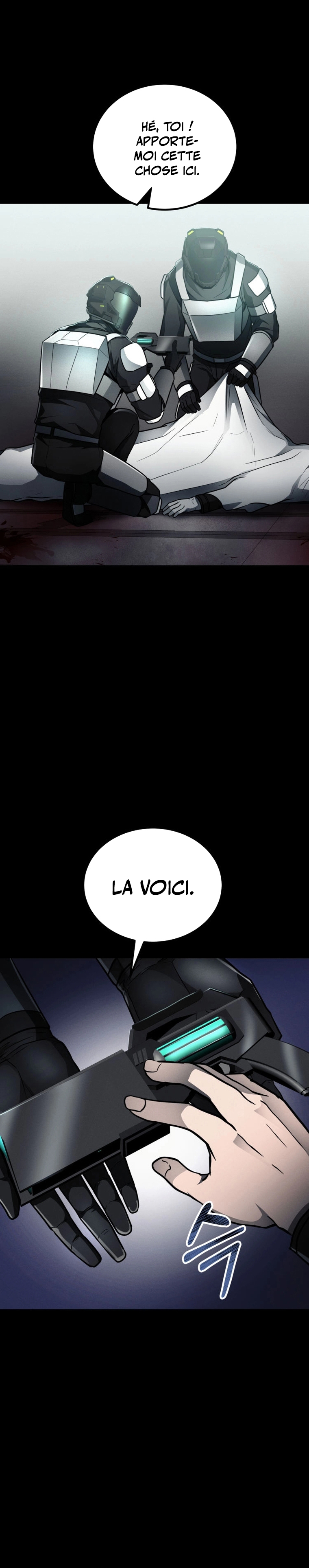 Read I Became An Evolving Space Monster FR Manga Online