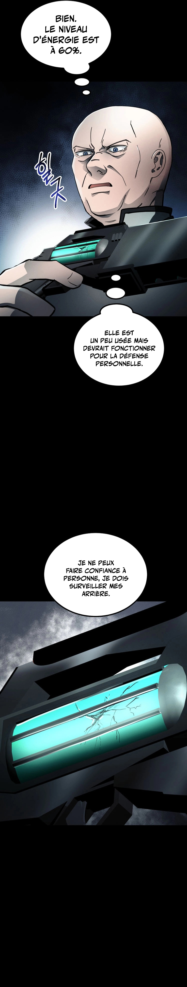 Read I Became An Evolving Space Monster FR Manga Online
