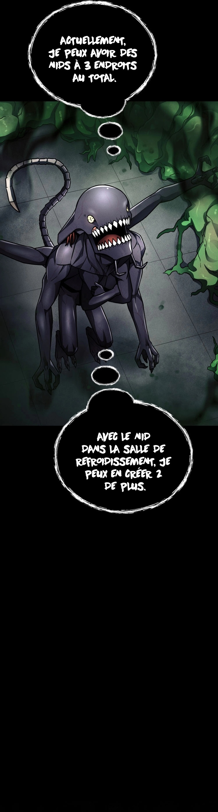 Read I Became An Evolving Space Monster FR Manga Online
