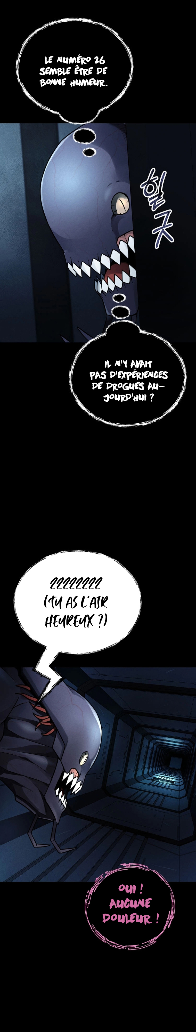 Read I Became An Evolving Space Monster FR Manga Online