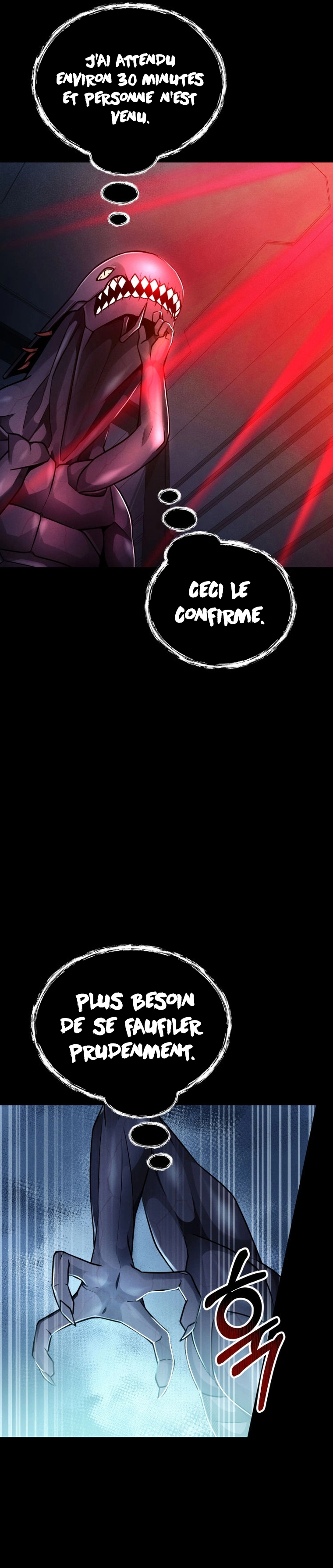 Read I Became An Evolving Space Monster FR Manga Online