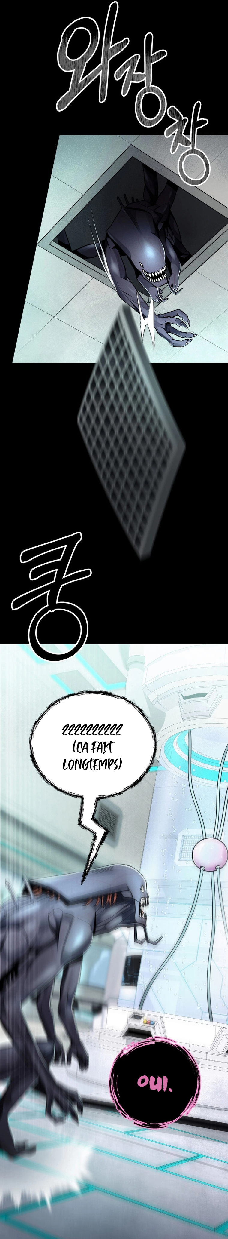 Read I Became An Evolving Space Monster FR Manga Online