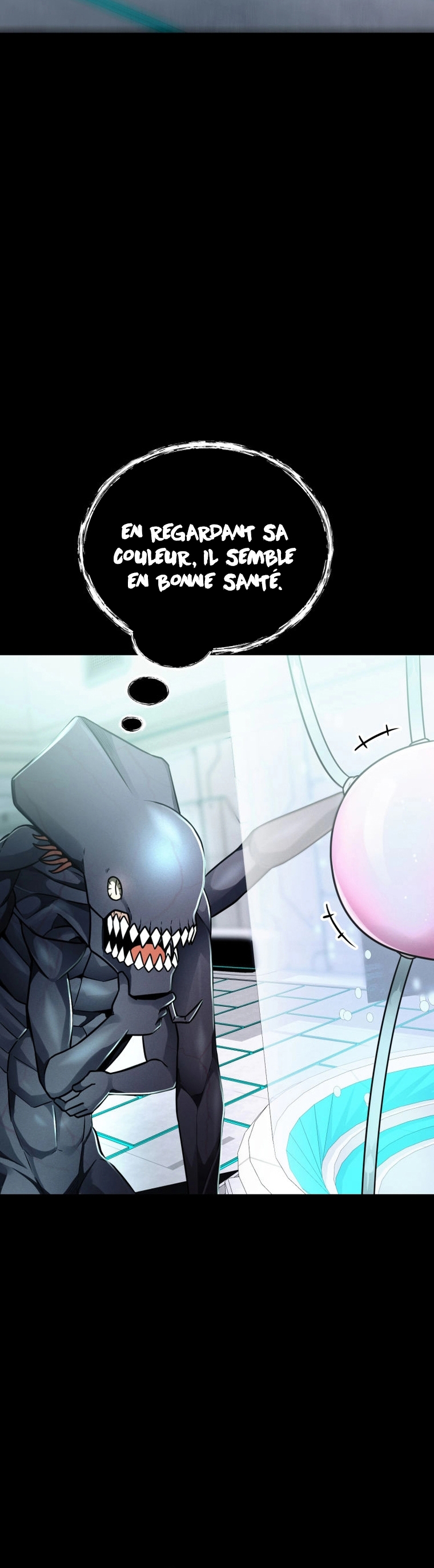Read I Became An Evolving Space Monster FR Manga Online