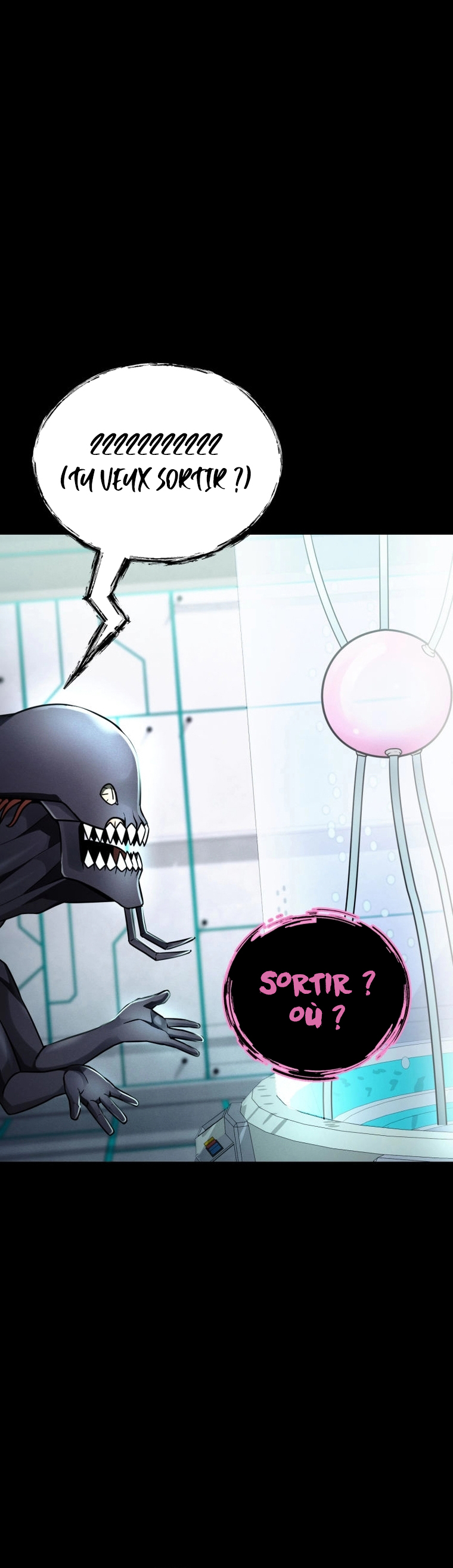Read I Became An Evolving Space Monster FR Manga Online