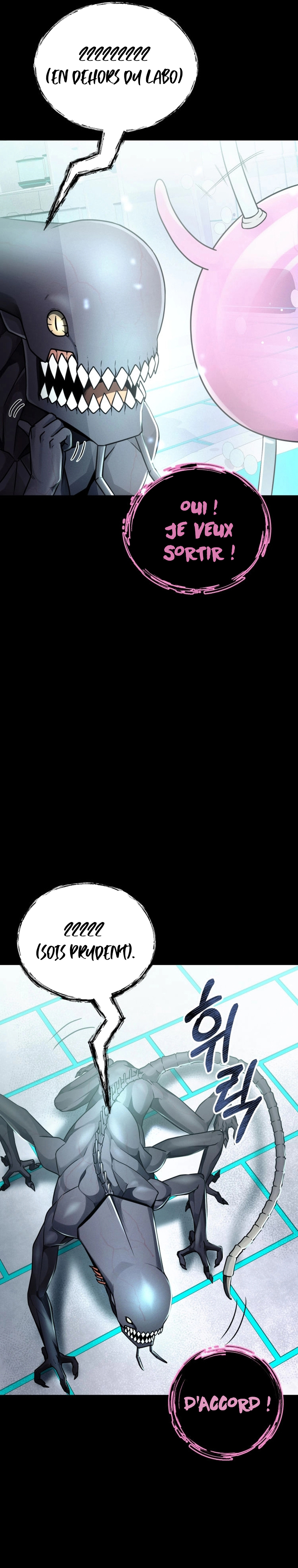 Read I Became An Evolving Space Monster FR Manga Online