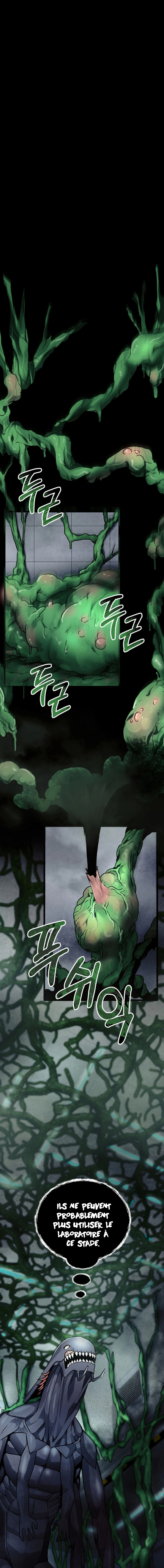 Read I Became An Evolving Space Monster FR Manga Online