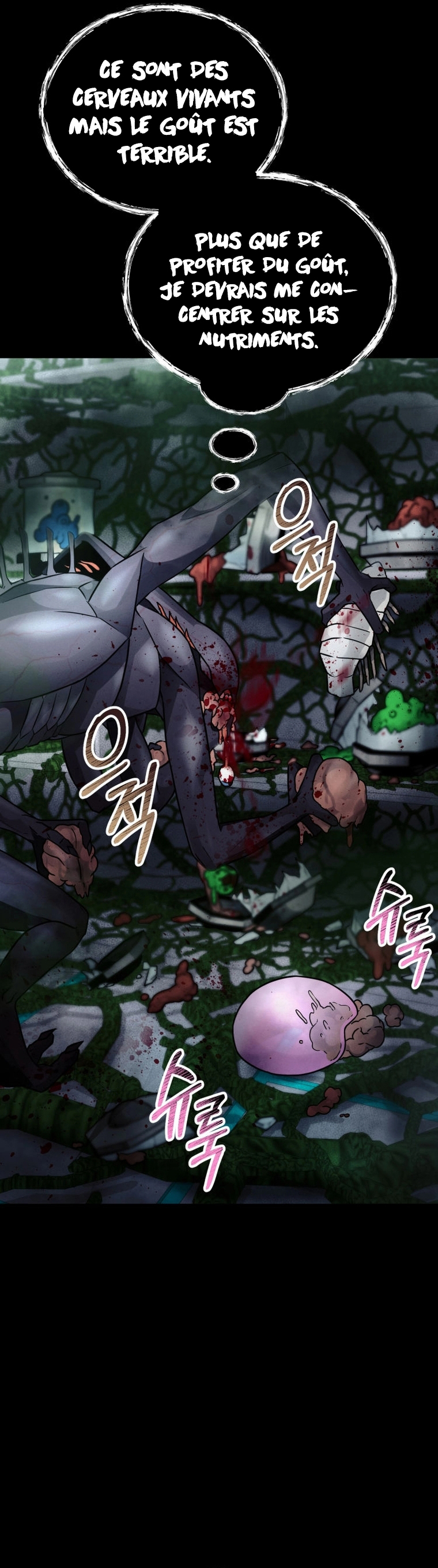 Read I Became An Evolving Space Monster FR Manga Online