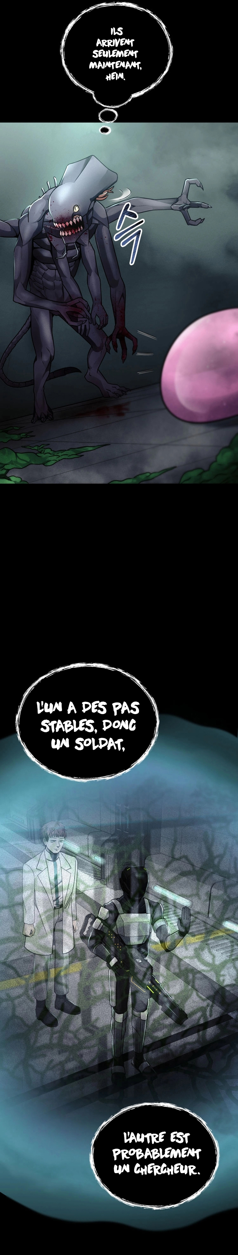 Read I Became An Evolving Space Monster FR Manga Online