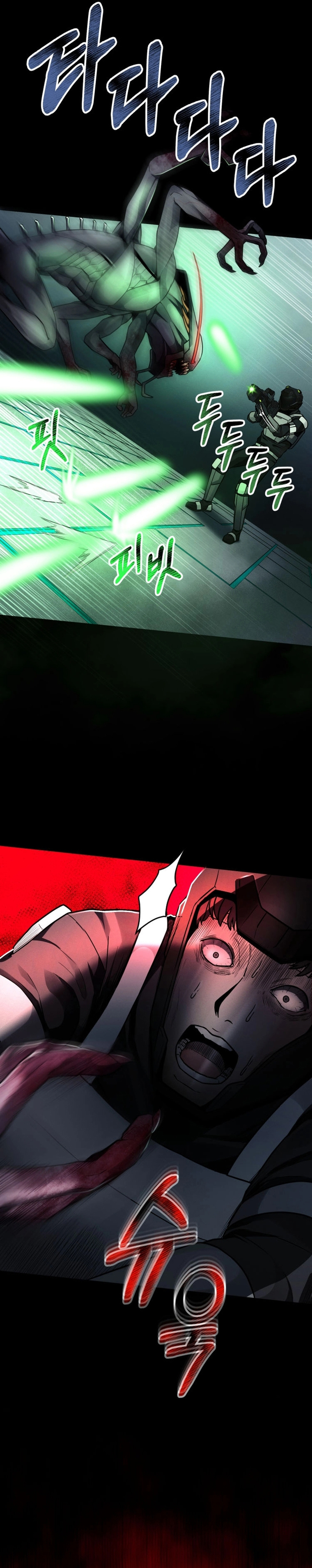 Read I Became An Evolving Space Monster FR Manga Online
