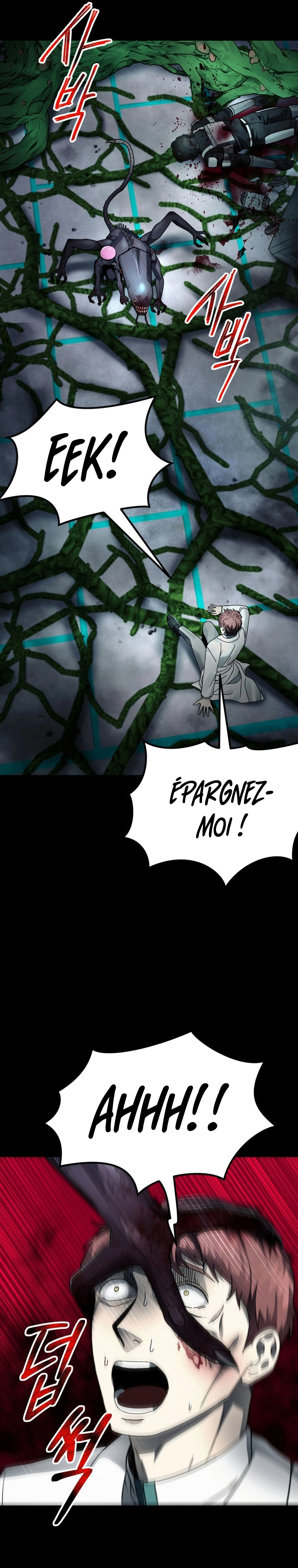 Read I Became An Evolving Space Monster FR Manga Online
