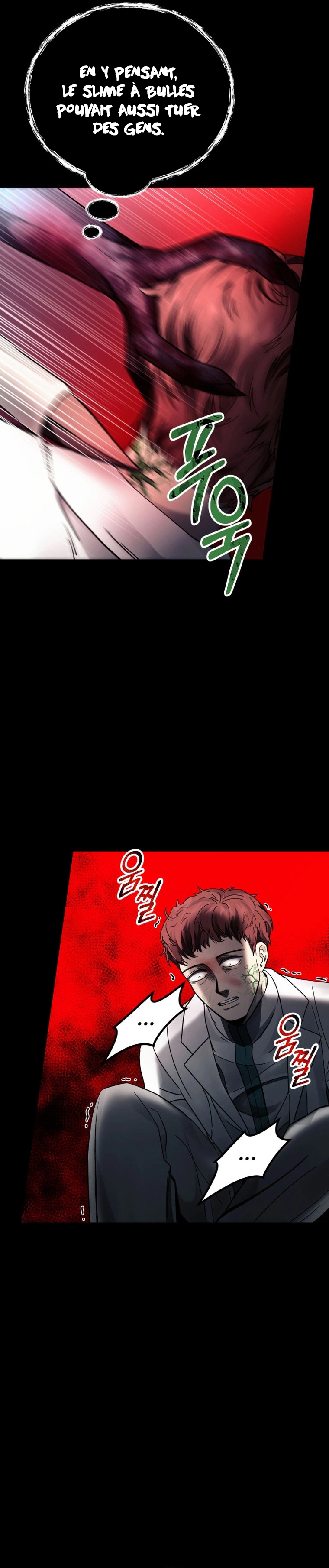 Read I Became An Evolving Space Monster FR Manga Online