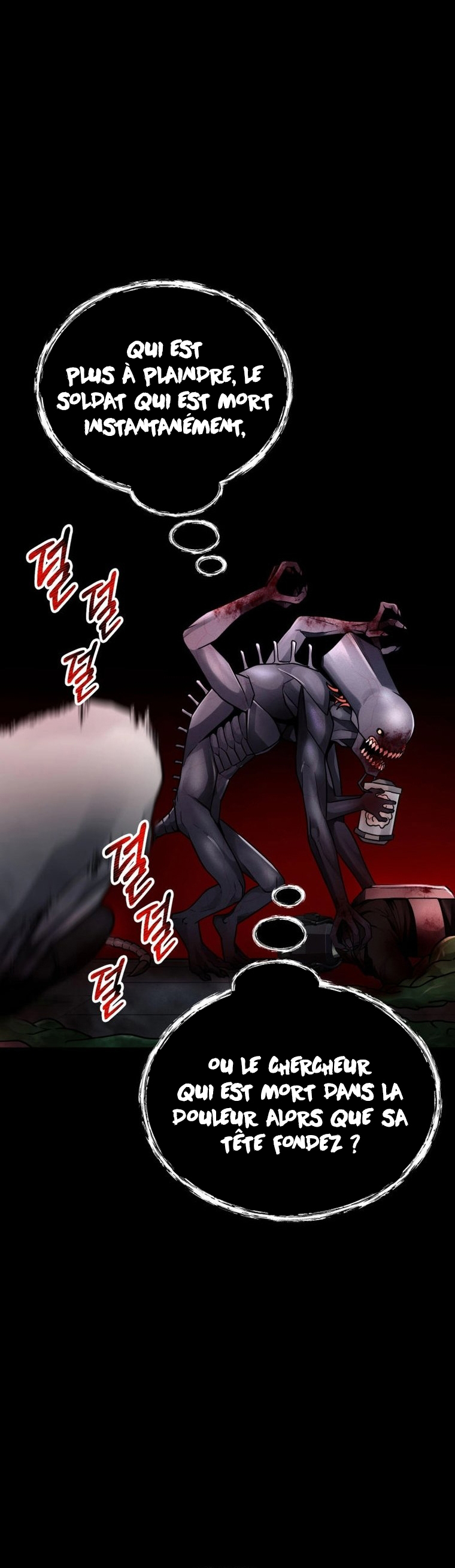 Read I Became An Evolving Space Monster FR Manga Online