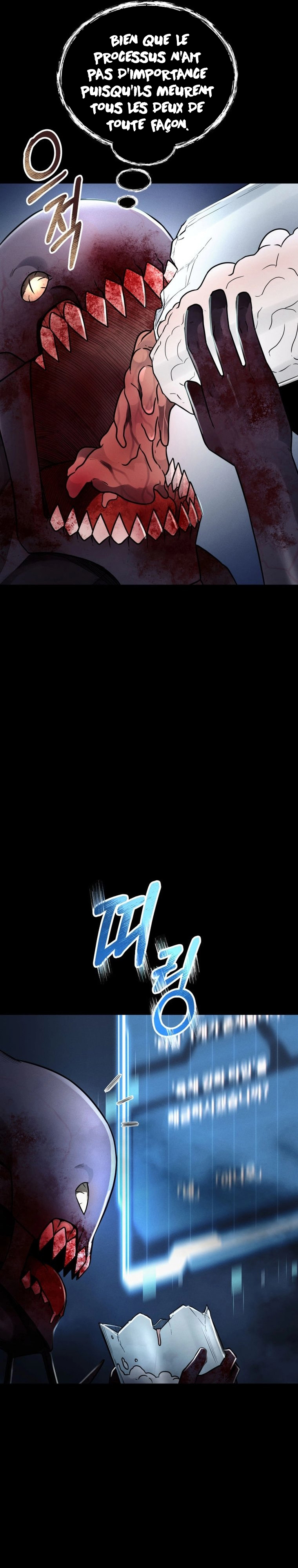 Read I Became An Evolving Space Monster FR Manga Online