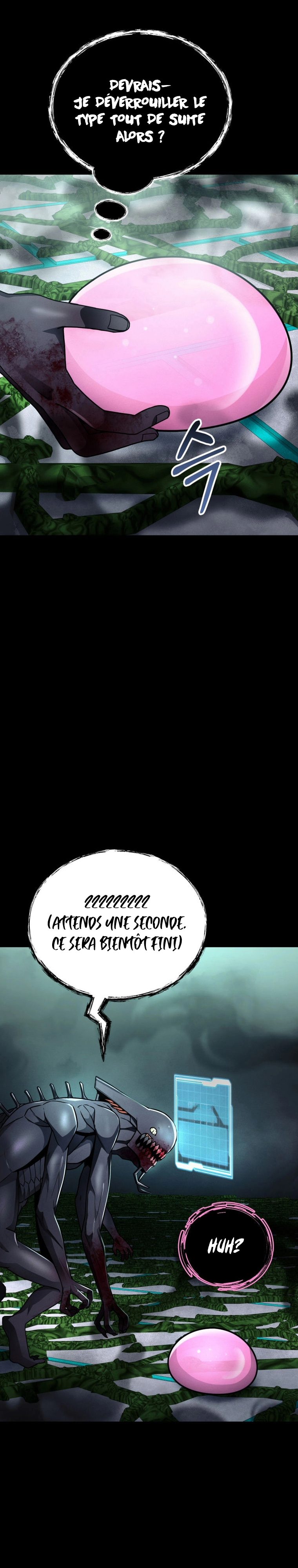 Read I Became An Evolving Space Monster FR Manga Online