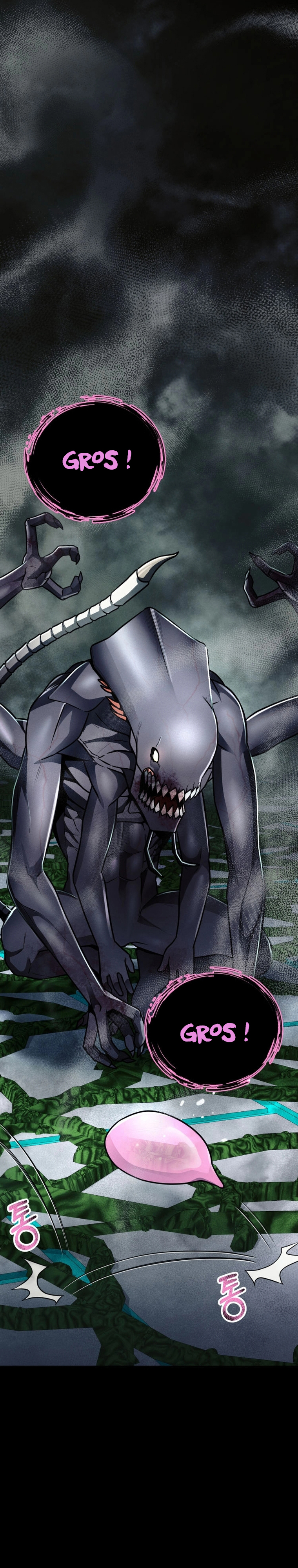 Read I Became An Evolving Space Monster FR Manga Online