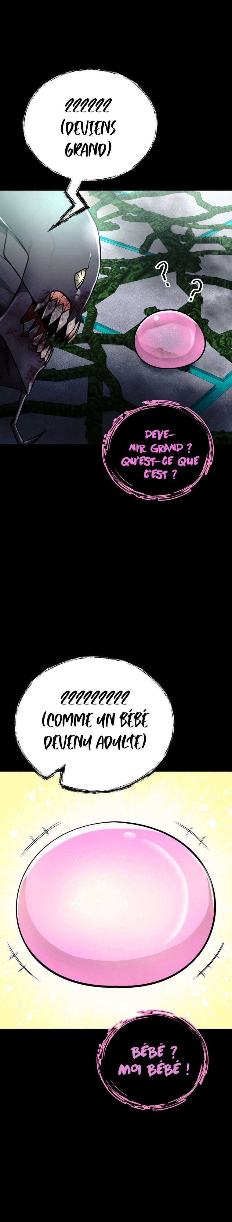 Read I Became An Evolving Space Monster FR Manga Online