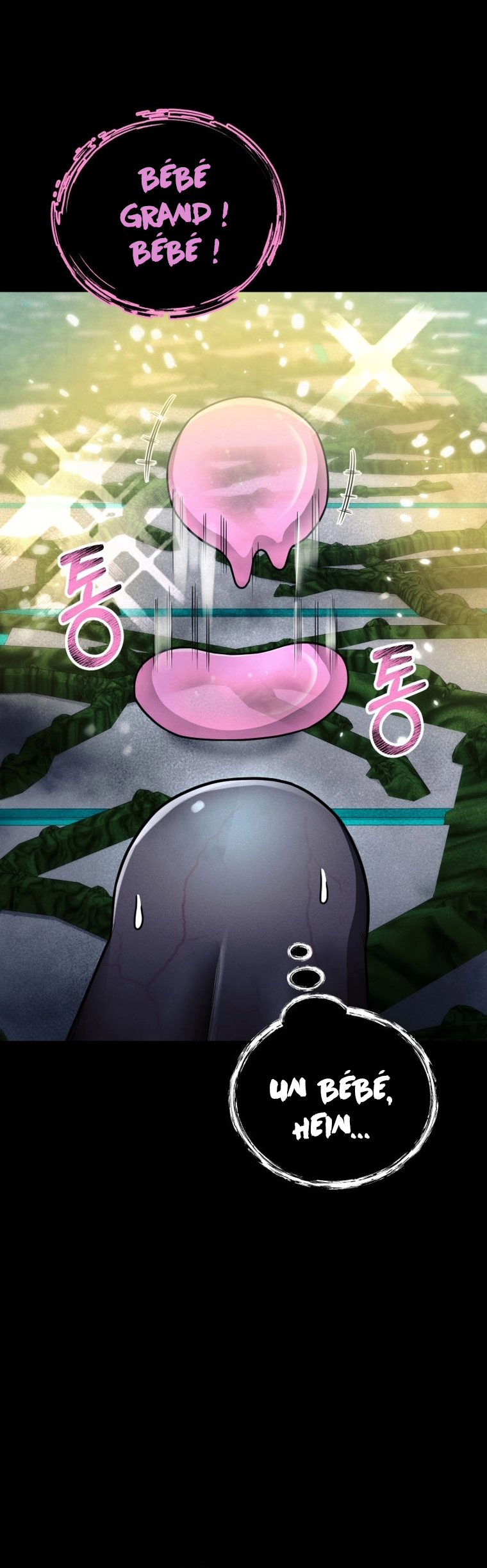 Read I Became An Evolving Space Monster FR Manga Online