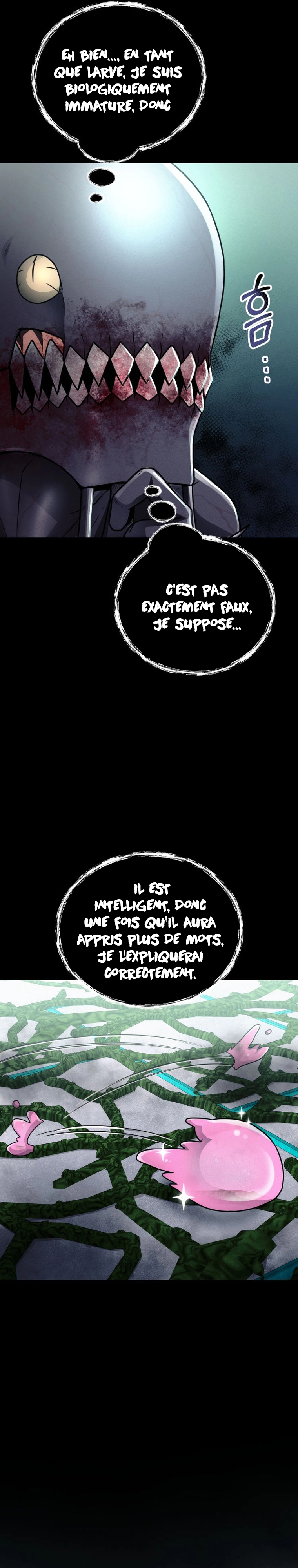 Read I Became An Evolving Space Monster FR Manga Online