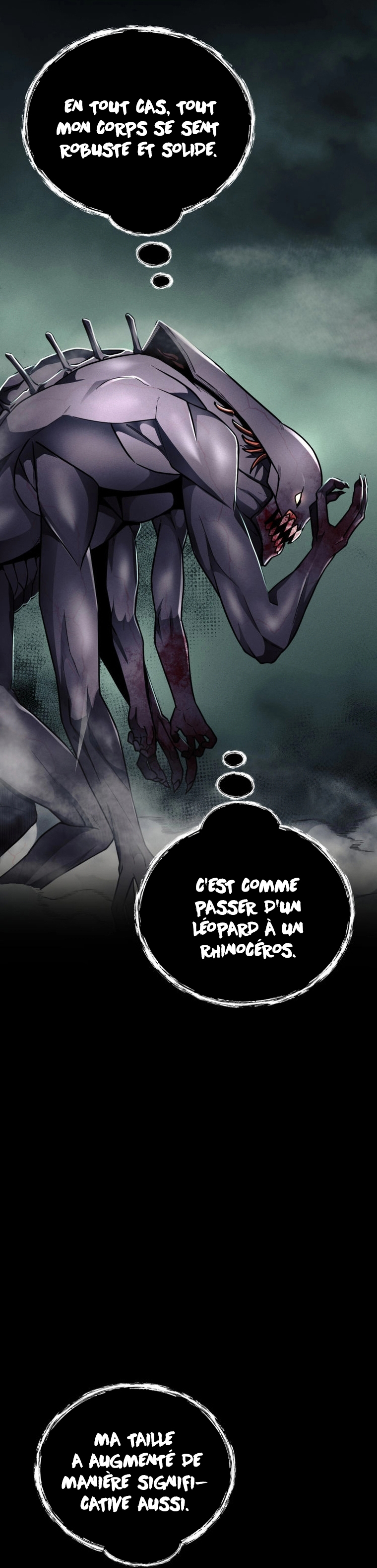 Read I Became An Evolving Space Monster FR Manga Online